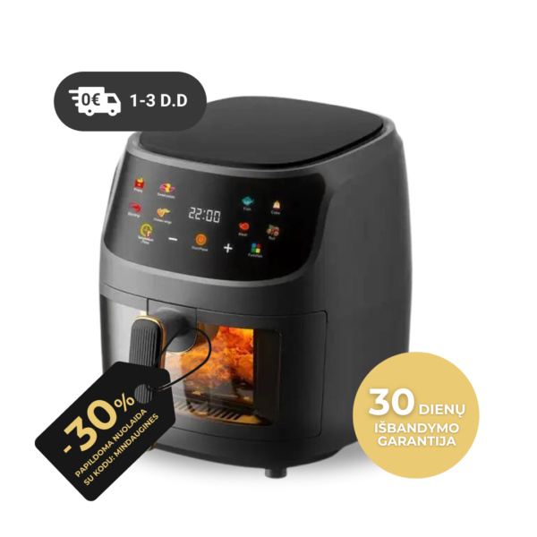 Karšto oro gruzdintuvė FRITO EASY FRY