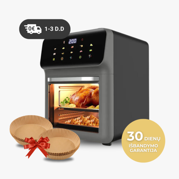 Karšto oro gruzdintuvė FRITO SMART OVEN