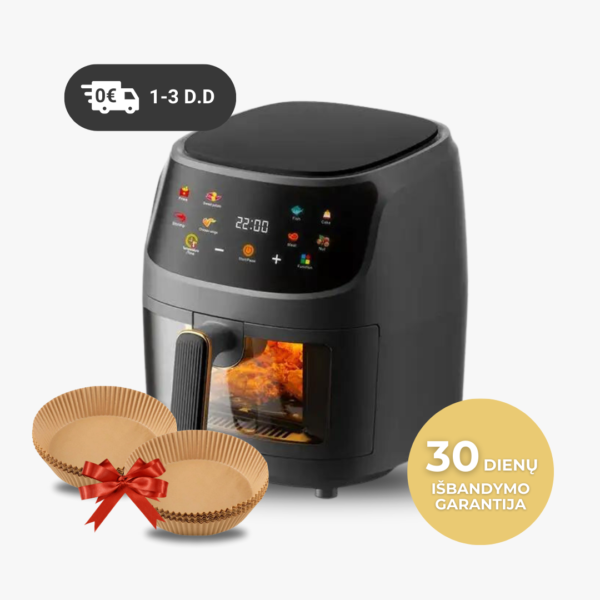 Karšto oro gruzdintuvė FRITO EASY FRY