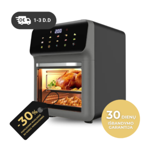 Karšto oro gruzdintuvė FRITO SMART OVEN