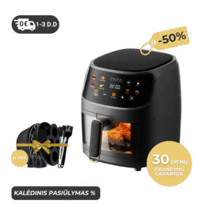 Karšto oro gruzdintuvė FRITO EASY FRY