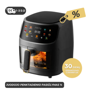 Karšto oro gruzdintuvė FRITO EASY FRY