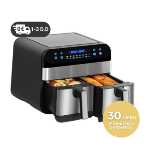 Dviguba karšto oro gruzdintuvė FRITO DOUBLE