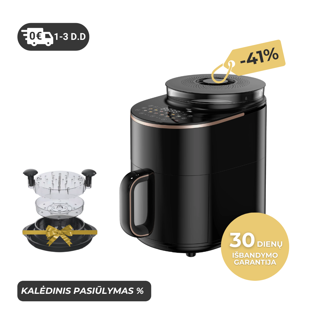 Karšto oro gruzdintuvė FRITO STEAM FRY