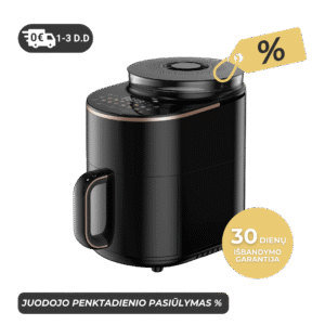 Karšto oro gruzdintuvė FRITO STEAM FRY