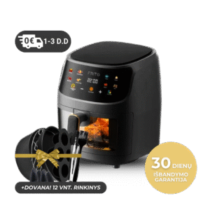 Karšto oro gruzdintuvė FRITO EASY FRY