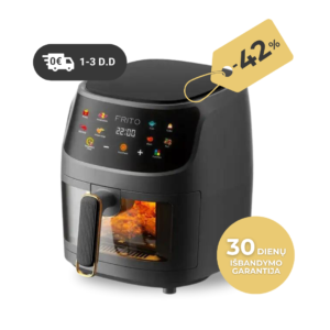 Karšto oro gruzdintuvė FRITO EASY FRY