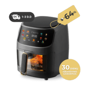 Karšto oro gruzdintuvė FRITO EASY FRY