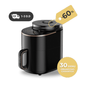 Karšto oro gruzdintuvė FRITO STEAM FRY